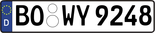 BO-WY9248