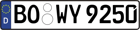 BO-WY9250