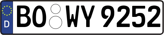 BO-WY9252
