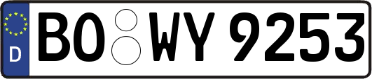 BO-WY9253