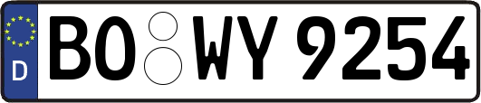BO-WY9254