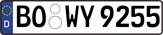 BO-WY9255