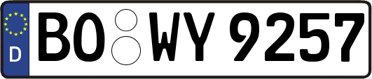BO-WY9257