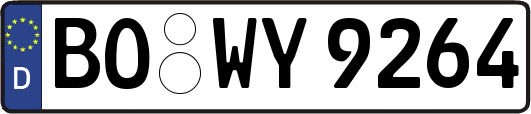 BO-WY9264