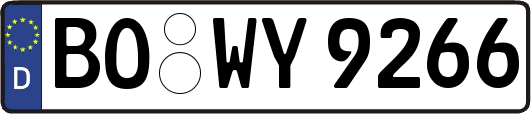 BO-WY9266