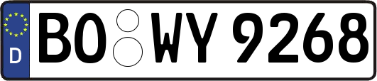 BO-WY9268
