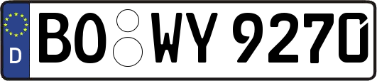 BO-WY9270