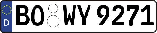 BO-WY9271