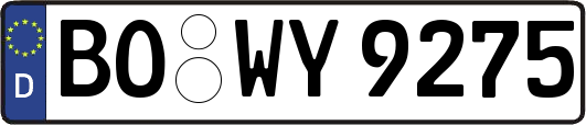 BO-WY9275