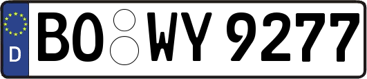 BO-WY9277