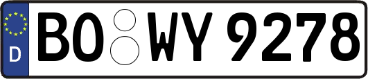 BO-WY9278