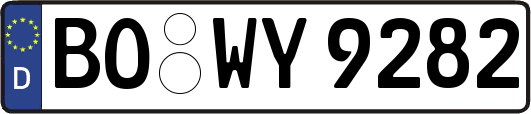 BO-WY9282