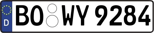 BO-WY9284