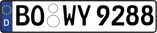 BO-WY9288