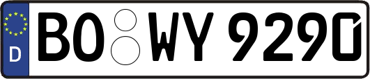 BO-WY9290