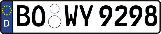 BO-WY9298