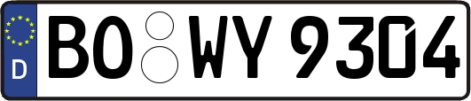 BO-WY9304