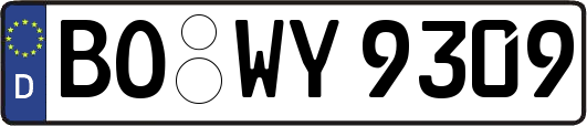 BO-WY9309