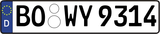 BO-WY9314