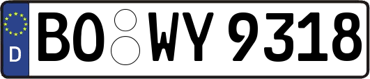 BO-WY9318