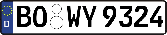 BO-WY9324