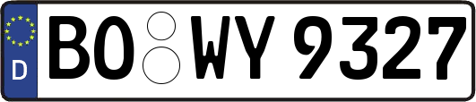 BO-WY9327