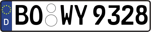 BO-WY9328