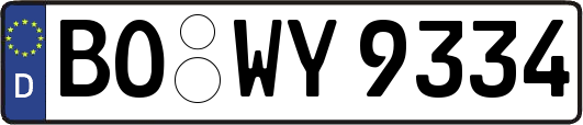 BO-WY9334
