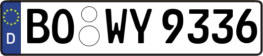 BO-WY9336