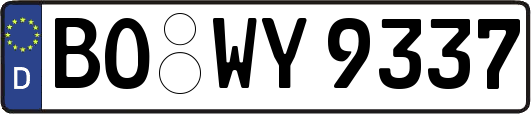 BO-WY9337