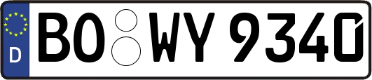 BO-WY9340