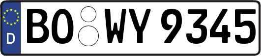 BO-WY9345