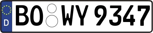 BO-WY9347