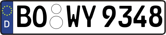 BO-WY9348