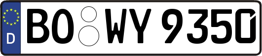BO-WY9350