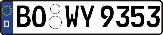 BO-WY9353