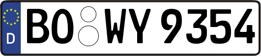 BO-WY9354