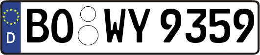 BO-WY9359