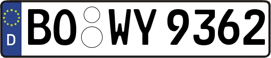 BO-WY9362