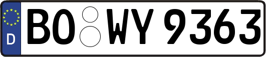BO-WY9363