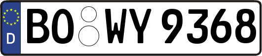 BO-WY9368