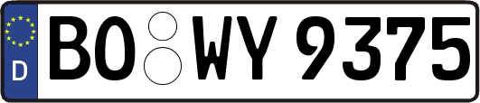 BO-WY9375