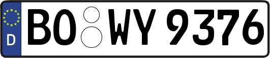 BO-WY9376