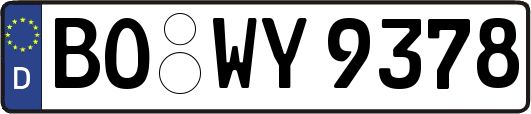 BO-WY9378