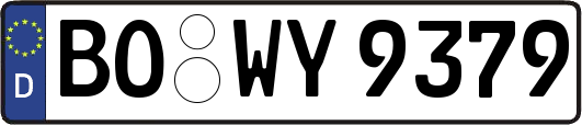 BO-WY9379