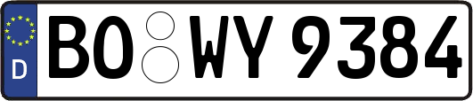 BO-WY9384