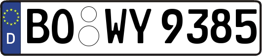 BO-WY9385