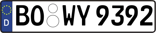 BO-WY9392