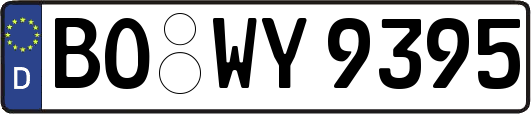BO-WY9395