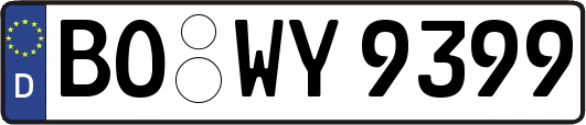 BO-WY9399